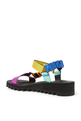 Orion Leather Sandals